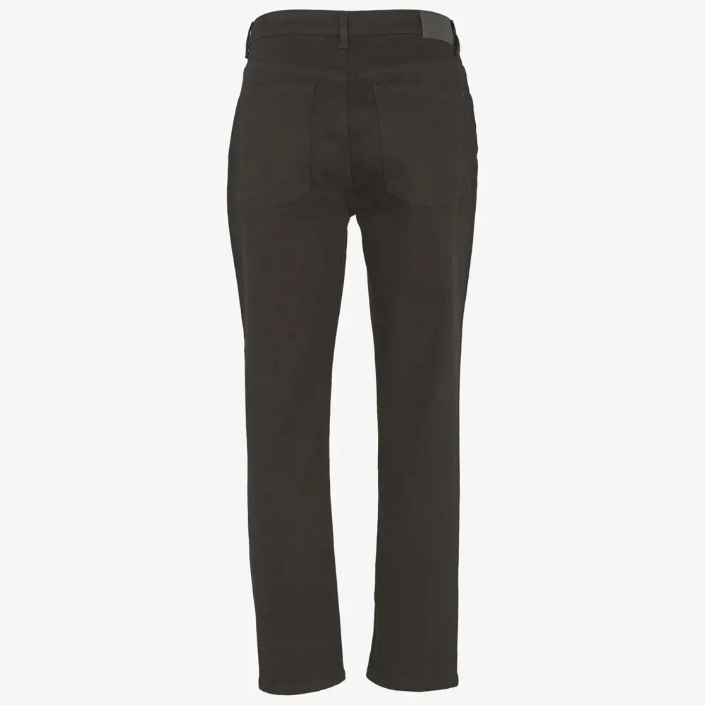 Mint Velvet Black Mid Rise Slim Jeans